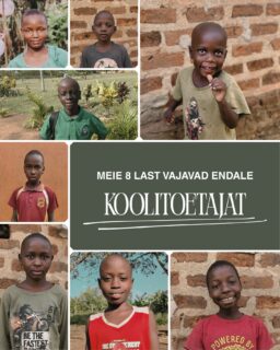 Kas Sina tahaksid aidata ühel lapsel koolis käia? 🕊️

Meie haridustoetajate programm saab juba nelja aastaseks! 🎉
💕Koos oleme aidanud kooli juba ÜLE 40 LAPSE, kellel muidu selleks võimalust poleks. 
💕Programmi abil on keskkooli lõpetanud juba kaks õpilast
💕Ülikoolis sotsiaalteaduste eriala lõpetanud üks õpilane 
💕Oma õpitulemustega riikliku stipendiumi pälvinud üks keskkooli õpilane. 

See on väga väga suur saavutus - eriti kui arvestada, et ilma meie annetajate ja koolitoetajate abiga, poleks need lapsed saanud enda tõestamiseks ja teostamiseks võimalustki! Ning palju saavutusi, annete avastamisi, unistuste täitmisi on tulemas veel meie teiste laste poolt, kes haridusprogrammi abil praegu koolis saavad käia. 

👉🏽👉🏽Kui tunned, et tahaksid koos meiega aidata:
siis HETKEL OTSIVAD KAHEKSA LAST OMALE KOOLITOETAJAT, ET KOOLI MINNA ✨

- koolitoetuse annetus, mis katab kõik kooliga seotud kulud läbi aasta on täies mahus 84 EUR kuus või pooles mahus 42 EUR kuus (siis otsime lapsele Sinu kõrvale ühe toetaja veel) 

Kui tunned, et tahaksid aidata, siis kirjuta meile! 
Või jaga postituste oma tuttavatega - ehk on nende seas keegi, kes saaks ühe lapse elu muuta 💕💕