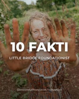 Täna jagame sinuga 10 fakti Little Bridge Foundationi kohta, et saaksid meid veidi paremini tundma õppida.✨

Need on väikesed killud ja suured kordaminekud sellest, kes me oleme ja mida me koos loome. Meie lugu koosneb inimestest, ideedest ja soovist teha midagi, mis päriselt loeb.

Kui see kõik sind kõnetab, siis kutsume sind endaga kaasa.💛 Liitu meie kogukonnaga ja ole osa sellest erilisest teekonnast. Aita meil seda maailma veidi paremaks paigaks muuta, sest iga pisike panus on osa ühest suurest⭐️

Rohkem infot meie kodulehel littlebridgefoundation.org / väikesild.ee või kirjuta meile🤗.